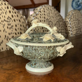 Aptware Black/Blue Tureen
