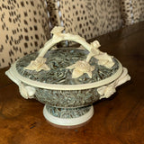 Aptware Black/Blue Tureen