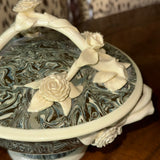 Aptware Black/Blue Tureen
