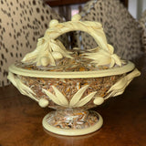 Aptware Brown Tureen with Olives
