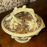 Aptware Brown Tureen with Olives