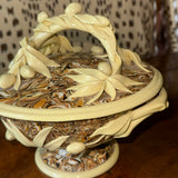Aptware Brown Tureen with Olives
