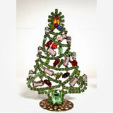 Czech Rhinestone Christmas Tree (Copy)