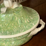 Aptware Green Tureen with Pumpkin