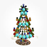 Mini Czech Rhinestone Christmas Tree
