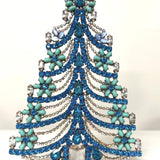 Czech Rhinestone Christmas Tree