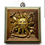 Gilt Frame with Sun