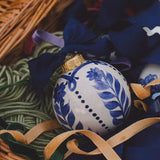 Mary Frances Carter Bauble: Elizabeth Botanical Bauble