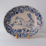 Laura Winstone Hare Oval Bowl