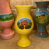 Yellow House Vase | Dee Barnes