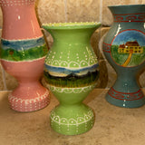 Lime Green Vase | Dee Barnes