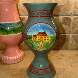 French Blue Vase | Dee Barnes