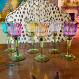 Tulip Tea Light Candle Holders | Set of 6