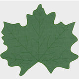 La Gallina Matta Maple Leaf Placemat | Artichoke Set of 12