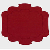 La Gallina Matta Parentesi Placemats | Chilipepper - Set of 12