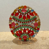 A Czech Rhinestone Egg