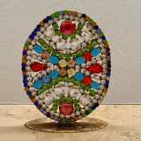 A Czech Rhinestone Egg