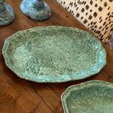 Oval Marbled Tray