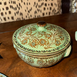 Poterie d'Evires Small Lidded Vegetable Dish