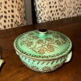 Poterie d'Evires Small Lidded Vegetable Dish