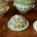 Small Lidded Butter Dish