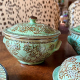 Poterie d'Evires Small Lidded Vegetable Dish
