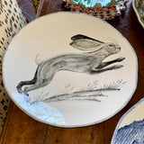 Large Grey Hare Right Facing