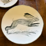 Large Grey Hare Right Facing