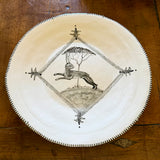 Medum Grey Hare with Tree