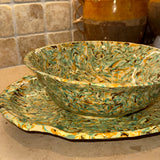 Aptware Bowl | Green/Yellow