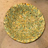 Aptware Bowl | Green/Yellow