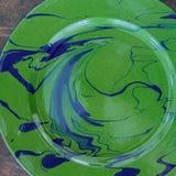 Christopher Spitzmiller Dinner Plates Set of 12 | Green & Blue