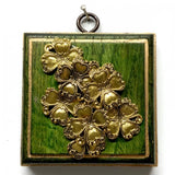 Painted Frame with Clover