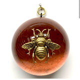 Acrylic Dome with Grande Bee / Slight Imperfections