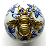 Ceramic Ball with Grande bee / Slight Imperfections
