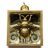 Acrylic Frame with Grande Bee / Slight Imperfections