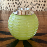 Lucy Cope Small Acid Green Stepcut