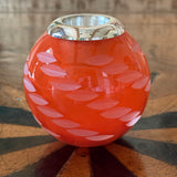 Lucy Cope Small Orange Spiral Stepcut