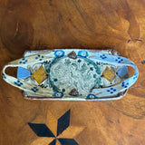 Decorative Blue Platter (Homme Sauvage) | Lisa Sandner