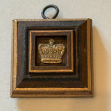 Wooden Frame with French Crown