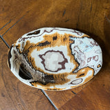 Oval Scalloped Dish