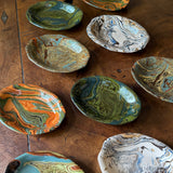 Oval Scalloped Dish