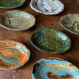 Oval Scalloped Dish