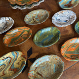 Oval Scalloped Dish