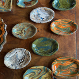 Oval Scalloped Dish