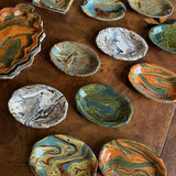 Oval Scalloped Dish