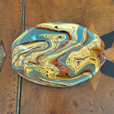 Oval Scalloped Dish