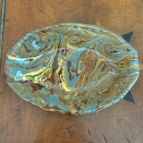 Oval Scalloped Dish