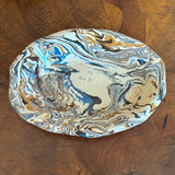 Oval Scalloped Dish