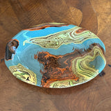 Oval Scalloped Dish
